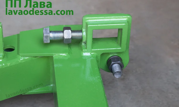 Рама плуга ПЛН 3-35 під кутознім без вісі(вала) - фото № 5