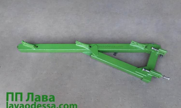 Рама плуга ПЛН 3-35 під кутознім без вісі(вала) - фото № 6