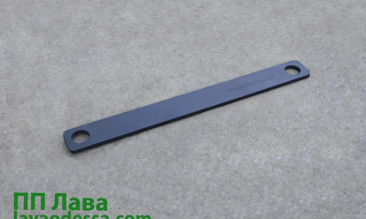 Планка КРН Н 089.01.501 (на секцію) смуга 8х50 стандарт - фото № 1