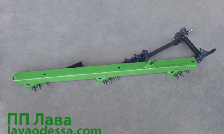 Рама плуга ПЛН 3-35 під передплужники без вісі(вала) - фото № 2