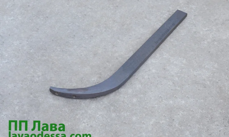 Стійка культиватора КПС подовжена L=660 мм - фото № 2