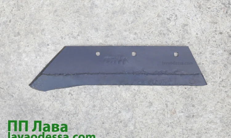 Леміш ПНЧС 01.702 "Велес -Агро" наплавлений (боровмісна сталь) - фото № 2