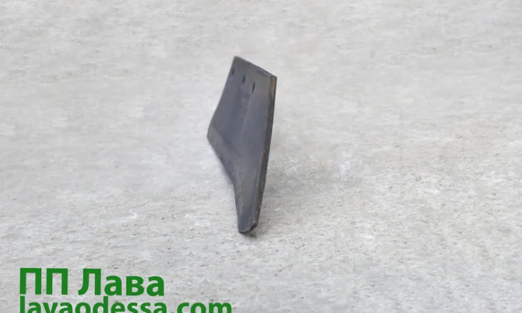 Леміш ПНЧС 01.702 "Велес -Агро" наплавлений (боровмісна сталь) - фото № 3