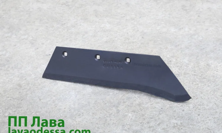 Леміш ПНЧС 01.702 "Велес -Агро" наплавлений (боровмісна сталь) - фото № 4