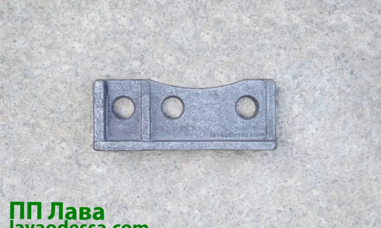 Кронштейн ПЛН 01.313 нижній литий по випалюваній моделі - фото № 1