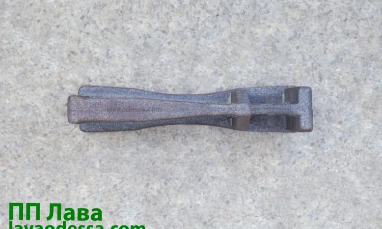 Кронштейн ПЛН 01.313 нижній литий по випалюваній моделі - фото № 2