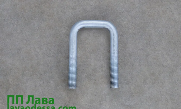 Скоба культиватора КРН 2М 16х74х90 - фото № 1