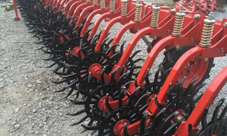 Секция Бороны ротационной, секція мотиги, мотига - фото № 4