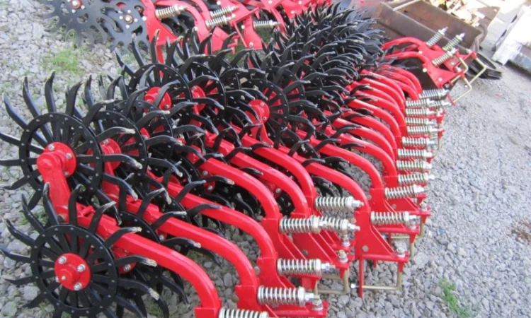 Секция Бороны ротационной, секція мотиги, мотига - фото № 7