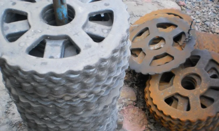 Запчасти для катков КЗК рама, дышло, полурама, кольца - фото № 7