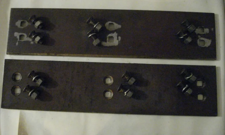 Нож отвала. К экскаваторам БОРЭКС, бульдозеру ДТ-75 - фото № 1