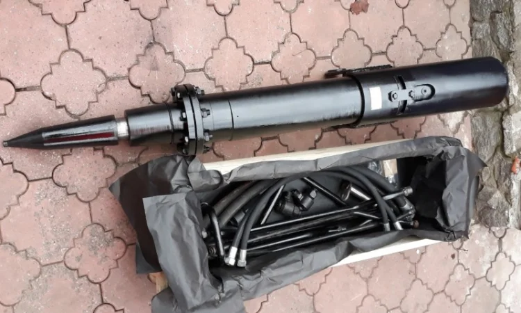 Гидромолот. ГПМ-120 для экскаватора БОРЭКС - фото № 2