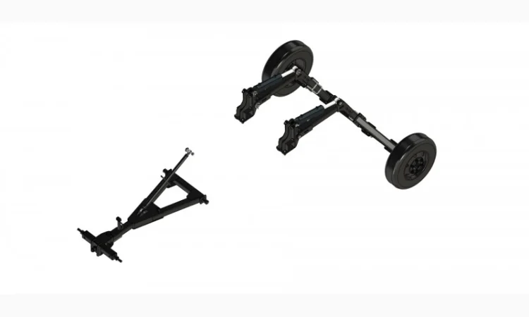 Универсальный адаптер "Tehо" к дисковым боронам и культиваторам - фото № 1