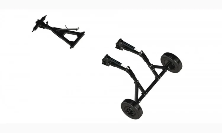 Универсальный адаптер "Tehо" к дисковым боронам и культиваторам - фото № 4