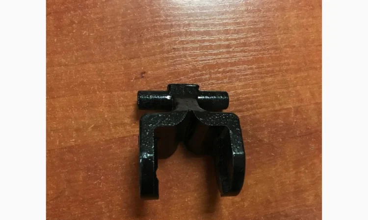 Кронштейн стойки культиватора John Deere в сборе ( пешка + кольцо ) - фото № 3