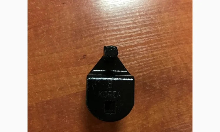 Кронштейн стойки культиватора John Deere в сборе ( пешка + кольцо ) - фото № 4