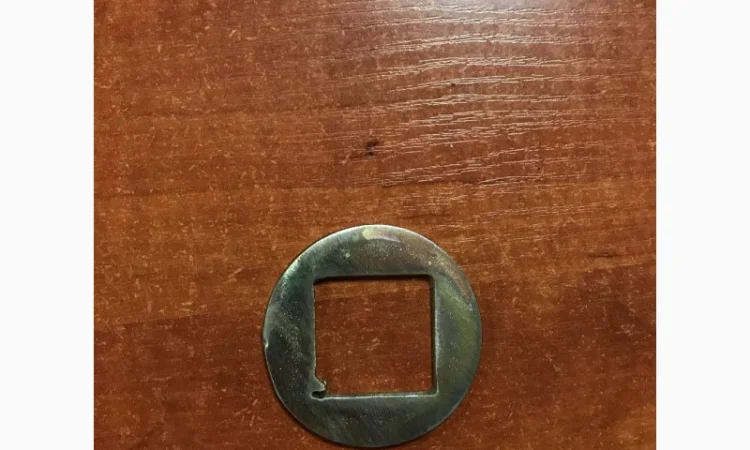 Кронштейн стойки культиватора John Deere в сборе ( пешка + кольцо ) - фото № 6