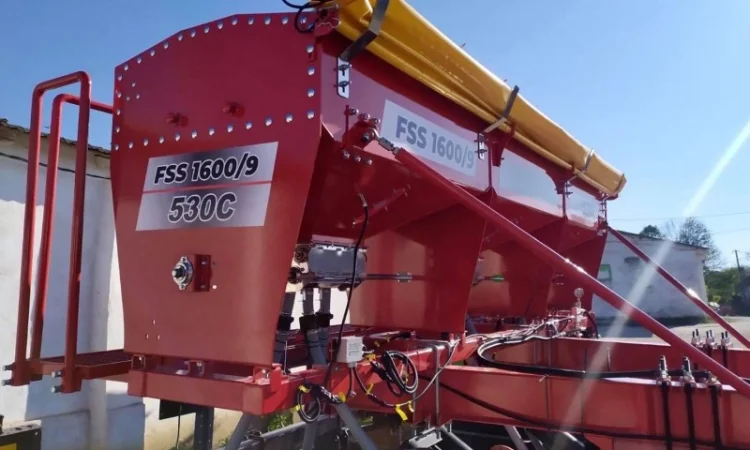 HORSCH Tiger 3MT, 4MT. Система внесения сухих/жидких удобрений. Селитра/карбамид/КАС/ЖКУ - фото № 2