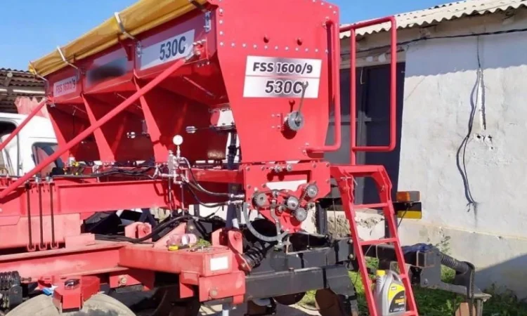 HORSCH Tiger 3MT, 4MT. Система внесения сухих/жидких удобрений. Селитра/карбамид/КАС/ЖКУ - фото № 3