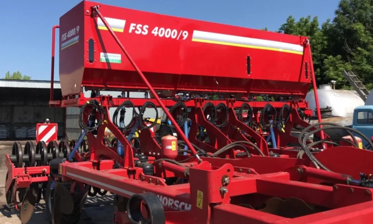 HORSCH Tiger 3MT, 4MT. Система внесения сухих/жидких удобрений. Селитра/карбамид/КАС/ЖКУ - фото № 7