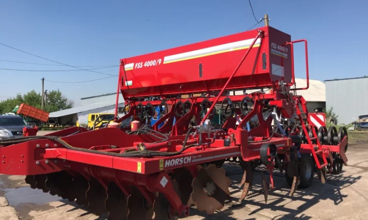 HORSCH Tiger 3MT, 4MT. Система внесения сухих/жидких удобрений. Селитра/карбамид/КАС/ЖКУ - фото № 10