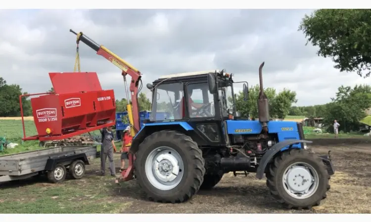 QUIVOGNE SSDR 5/250, 5/300, 7/400, 9/400.Cистема сухих/рідких добрив. КАС, ЖКУ, амофос - фото № 6