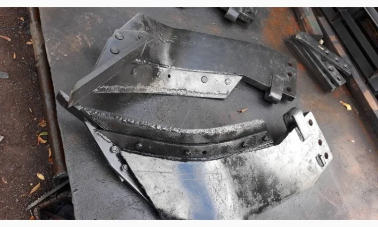 Стойка Параплау Пароплава глубокорыхлителя на ПЛН - фото № 6