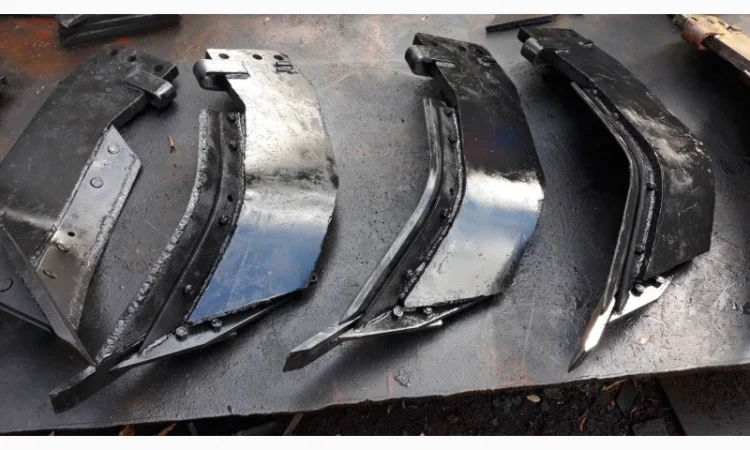 Стойка Параплау Пароплава глубокорыхлителя на ПЛН - фото № 7