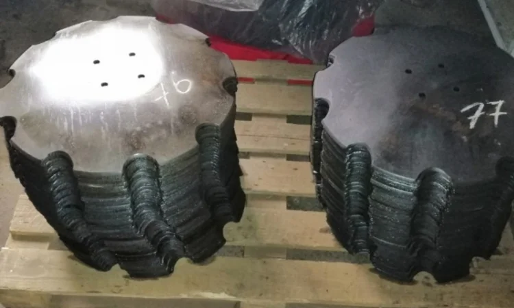 Диск лущильника ЛДП Слобода 460*4 - фото № 1