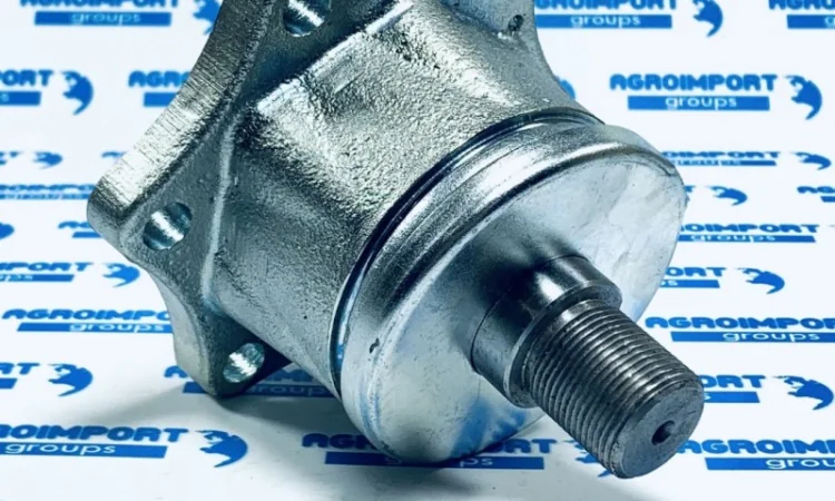 55510013 Ступиця в зборі ліва D30x100 M24x1, 5LH Lemken (Лемкен) - фото № 2