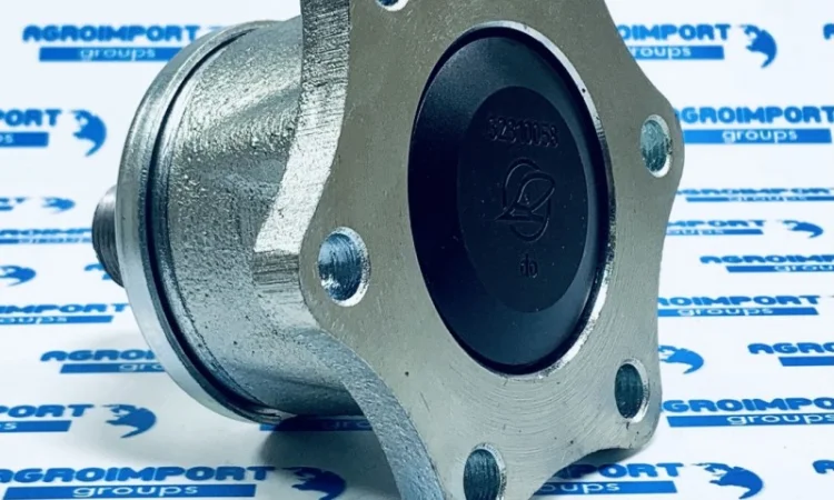 55510013 Ступиця в зборі ліва D30x100 M24x1, 5LH Lemken (Лемкен) - фото № 5