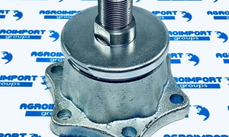 55510013 Ступиця в зборі ліва D30x100 M24x1, 5LH Lemken (Лемкен) - фото № 6