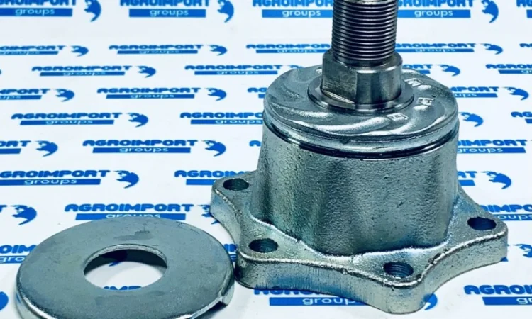 55510013 Ступиця в зборі ліва D30x100 M24x1, 5LH Lemken (Лемкен) - фото № 7