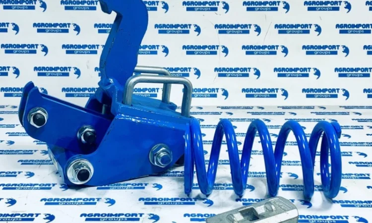 6128089 Кронштейн стійки взборі Lemken (612 8089 Лемкен) - фото № 1