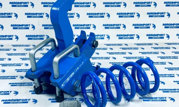 6128089 Кронштейн стійки взборі Lemken (612 8089 Лемкен) - фото № 2