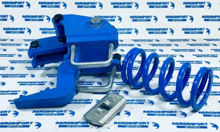 6128089 Кронштейн стійки взборі Lemken (612 8089 Лемкен) - фото № 3