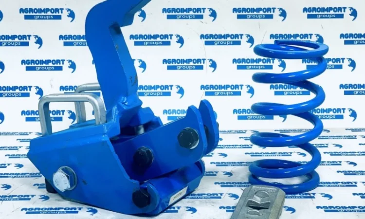 6128089 Кронштейн стійки взборі Lemken (612 8089 Лемкен) - фото № 4