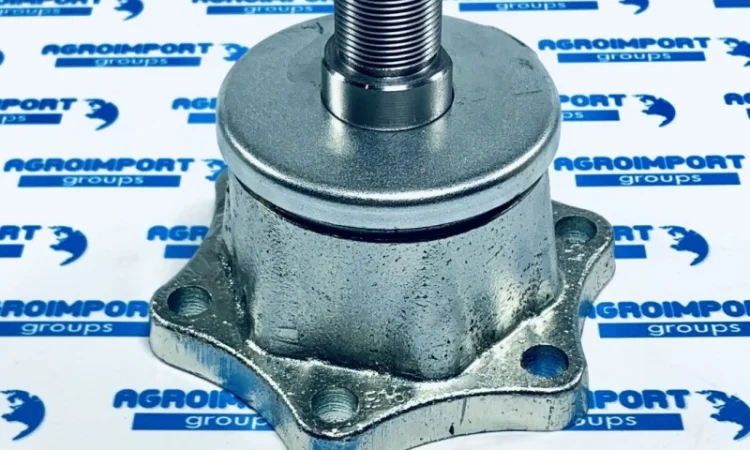 55510012 Ступиця в зборі права D30x100 M24x1, 5RE Lemken (Лемкен) - фото № 1