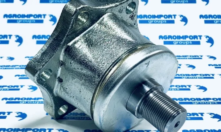 55510012 Ступиця в зборі права D30x100 M24x1, 5RE Lemken (Лемкен) - фото № 5