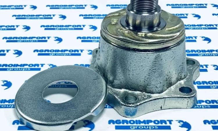 55510012 Ступиця в зборі права D30x100 M24x1, 5RE Lemken (Лемкен) - фото № 6