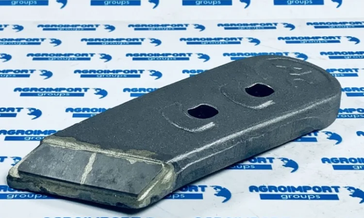 173331 Долото ліве з карбід фольфрамовим наплавленням AgriCarb (PBG0023G) Gregoire Besson - фото № 1