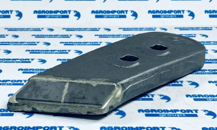 173331 Долото ліве з карбід фольфрамовим наплавленням AgriCarb (PBG0023G) Gregoire Besson - фото № 4