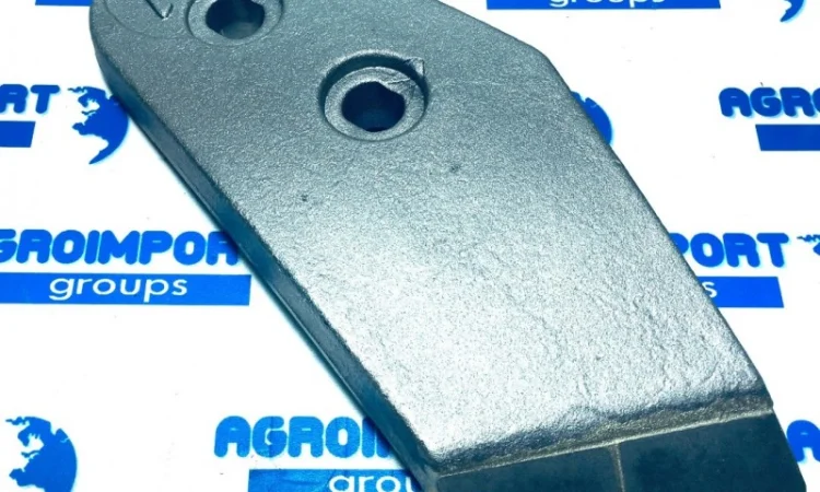 622164 Долото праве з карбід фольфрамовим наплавленням AgriCarb (PBH0029D) Kuhn (Кун) - фото № 1