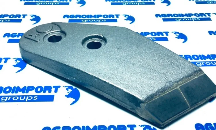 622164 Долото праве з карбід фольфрамовим наплавленням AgriCarb (PBH0029D) Kuhn (Кун) - фото № 2