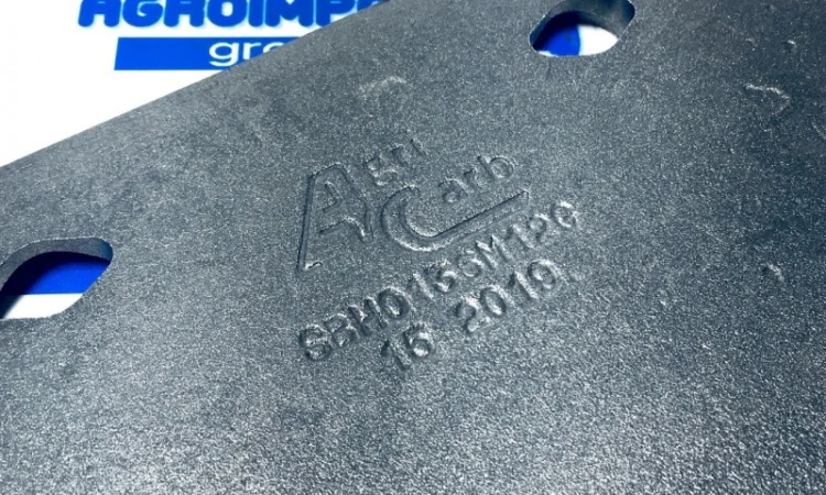 622137 Леміш лівий з карбід вольфраму 12 mm AgriCarb (SBH0136-12MG) Kuhn (Кун) - фото № 3