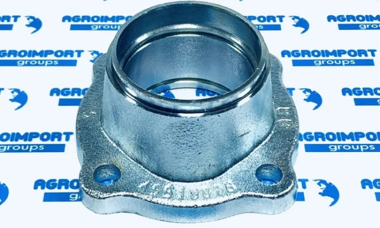 45510078 Ступиця диска D130/62x56/105 4xD12, 2 Zn (455 10078) Lemken (Лемкен) - фото № 1