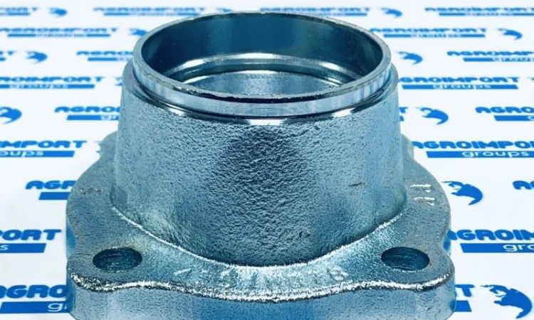 45510078 Ступиця диска D130/62x56/105 4xD12, 2 Zn (455 10078) Lemken (Лемкен) - фото № 2