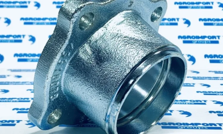 45510078 Ступиця диска D130/62x56/105 4xD12, 2 Zn (455 10078) Lemken (Лемкен) - фото № 4