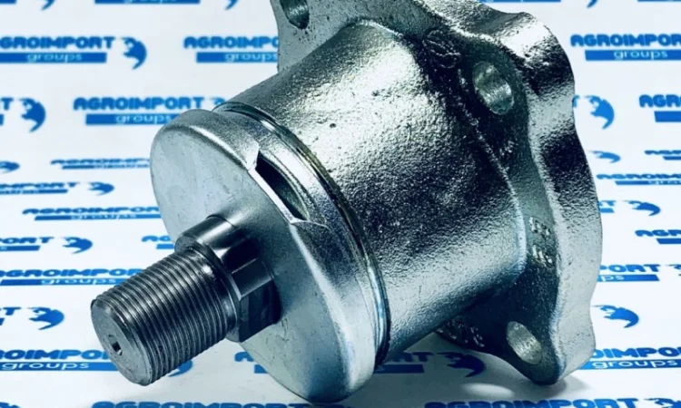 55510035 Ступиця в зборі ліва D30x130x105 M24x1, 5 (555 10035) Lemken (Лемкен) - фото № 1