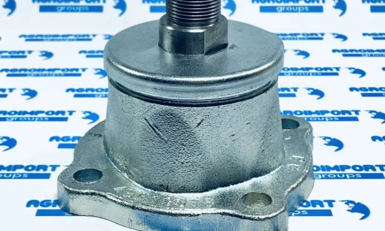 55510035 Ступиця в зборі ліва D30x130x105 M24x1, 5 (555 10035) Lemken (Лемкен) - фото № 6